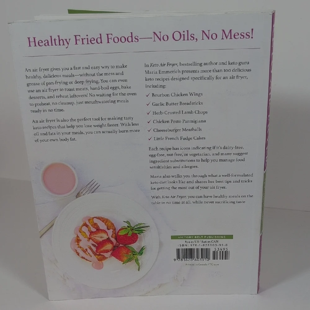 Keto Air Fryer Cookbook